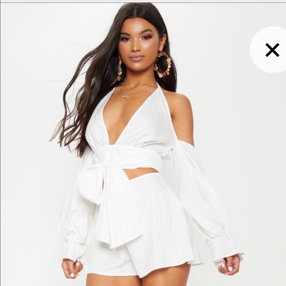 White 2 Pc